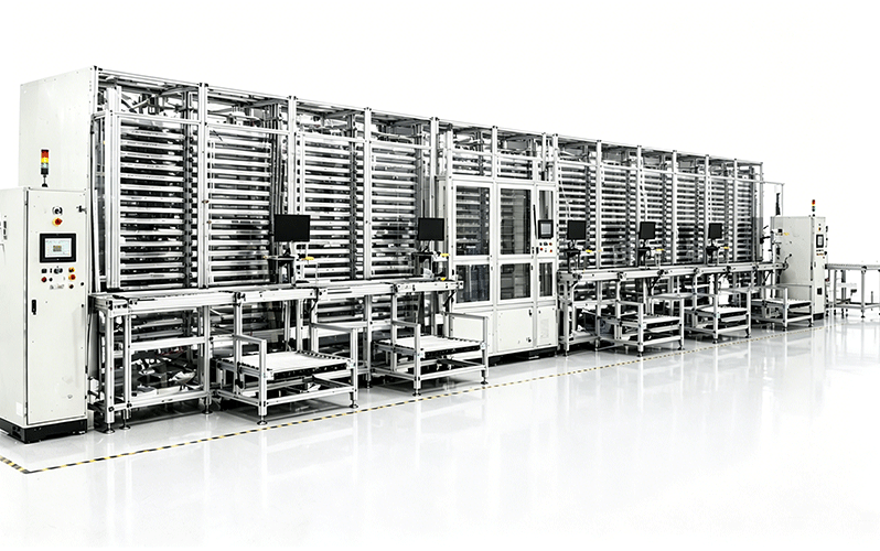 QD High Temperature Aging Equipment