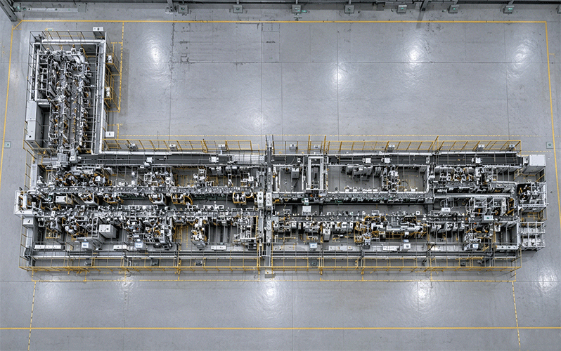 Engine Assembly Line